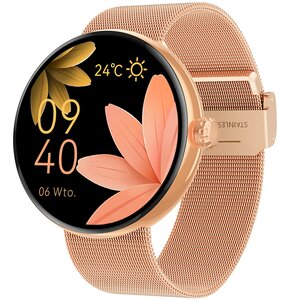 Smartwatch FOREVER Forevive 5 SB-365 Różowo-złoty