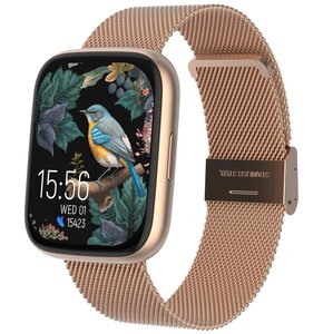 Smartwatch FOREVER SW-330 ForeVigo 4 Różowe złoto