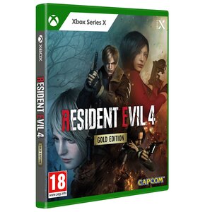 Resident Evil 4 - Gold Edition Gra XBOX SERIES X
