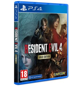 Resident Evil 4 - Gold Edition Gra PS4