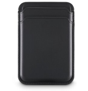 Etui na karty kredytowe HAMA Magcase do Apple iPhone 12/13/14/15 Czarny