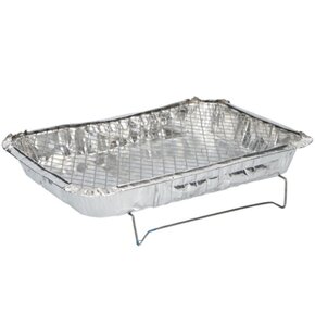Grill ogrodowy jednorazowy BBQ LINE 31 x 24 x 4.8 cm