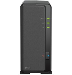 Serwer plików SYNOLOGY DS124 12TB, 1GB RAM