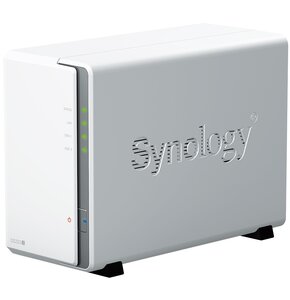 Serwer plików SYNOLOGY DS223j 8TB (2x4TB), 1GB RAM