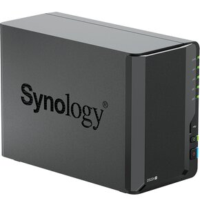 Serwer plików SYNOLOGY DiskStation DS224+ 8TB (2x4TB), 2GB RAM