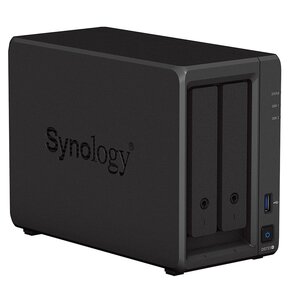 Serwer plików SYNOLOGY DiskStation DS723+ 16TB (2x8TB), 2GB RAM