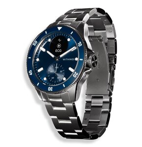 Smartwatch WITHINGS ScanWatch Nova 42mm Niebieski
