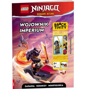 Książka LEGO NINJAGO Wojownik Imperium LNC-6729P1