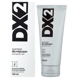 Szampon AFLOFARM DX2 Przeciw siwieniu włosów 150 ml
