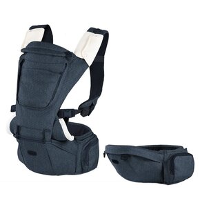 Nosidełko CHICCO Hip Seat Denim Granatowy