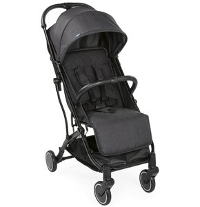 Wózek spacerowy Chicco Trolley Me Czarny