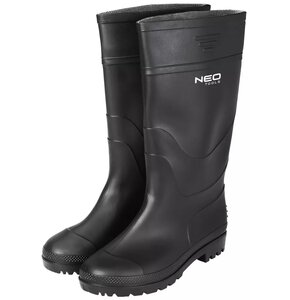 Kalosze NEO 82-902-45 (rozmiar 45) Czarny