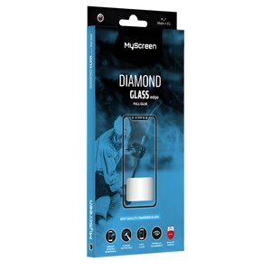 Szkło hartowane MYSCREEN Diamond Glass Edge Full Glue do Samsung Galaxy xCover 7 Czarny