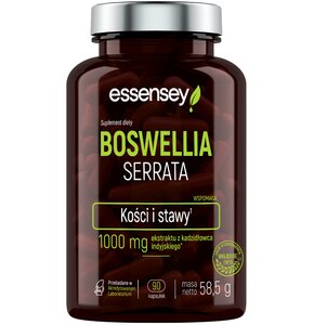 Suplement na stawy ESSENSEY Boswellia serrata (90 kapsułek)