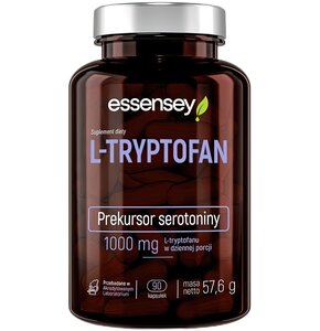 Aminokwasy L-Tryptofan ESSENSEY (90 kapsułek)