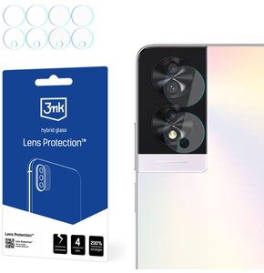 Szkło hybrydowe na obiektyw 3MK Lens Protection do TCL 40 NXTpaper