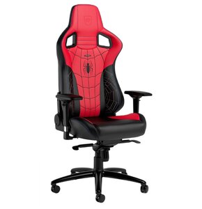 Fotel NOBLECHAIRS Epic Spider Man Edition Czarno-czerwony