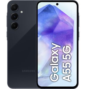 Smartfon SAMSUNG Galaxy A55 8/128GB 5G 6.6" 120Hz Granatowy SM-A556
