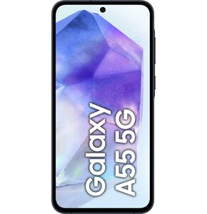 Smartfon SAMSUNG Galaxy A55 5G 8/128GB 6.6" 120Hz Granatowy SM-A556