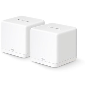 Router MERCUSYS Halo H60X 2.4 / 5 GHz (DualBand), Wi-Fi Mesh (2 szt.)