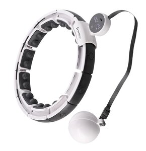 Hula hop HMS HHM16 Biały + Pas BR163 Plus size