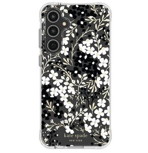 Etui KATE SPADE NEW YORK Multi Floral do Samsung Galaxy S23 FE 5G Czarno-biały