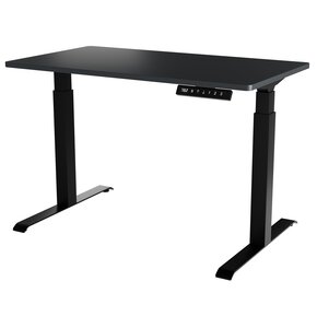 Biurko CAMA MEBLE Moon 104022 Czarny-antracyt