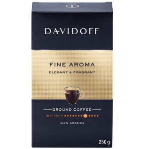 Kawa mielona DAVIDOFF Fine Aroma Arabica 0.25 kg