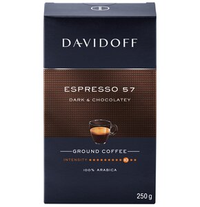 Kawa mielona DAVIDOFF Espresso 57 Arabica 0.25 kg