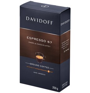 Kawa mielona DAVIDOFF Espresso 57 Arabica 0.25 kg