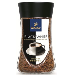 Kawa rozpuszczalna TCHIBO Black & White 100 g