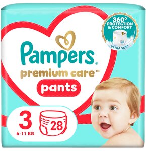 Pieluchomajtki PAMPERS Premium Care 3 (28 szt.)