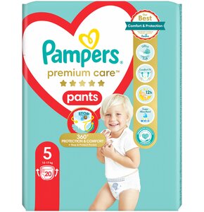 Pieluchomajtki PAMPERS Premium Care 5 (20 szt.)