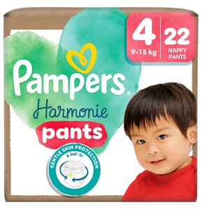 Pieluchomajtki PAMPERS Harmonie Baby 4 (22 szt.)