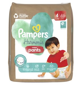 Pieluchomajtki PAMPERS Harmonie Baby 4 (22 szt.)