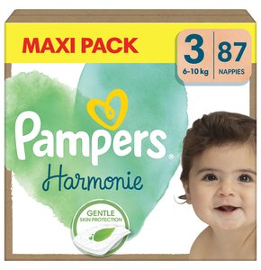 Pieluchy PAMPERS Harmonie Baby 3 (87 szt.)