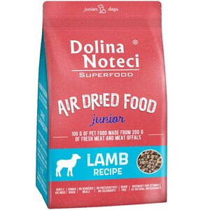 Karma dla psa suszona DOLINA NOTECI Superfood z jagnięciny 5kg