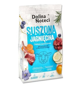 Karma dla psa DOLINA NOTECI Premium Suszona Jagnięcina 9 kg