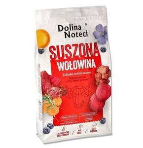 Karma dla psa DOLINA NOTECI Premium Suszona wołowina 9 kg