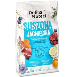 Karma dla psa DOLINA NOTECI Premium Suszona Jagnięcina 3 kg