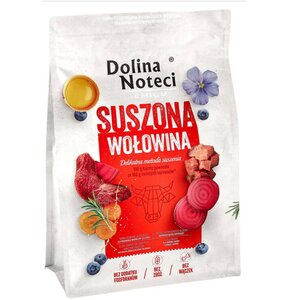 Karma dla psa DOLINA NOTECI Premium Suszona wołowina 3 kg