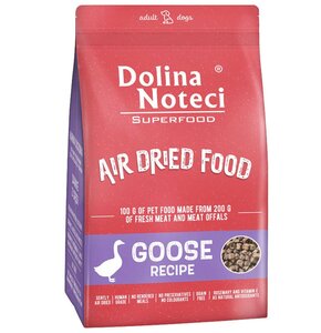 Karma dla psa suszona DOLINA NOTECI Superfood z gęsi 5 kg