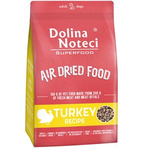 Karma dla psa suszona DOLINA NOTECI Superfood z Indyka 5 kg