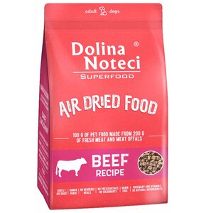 Karma dla psa DOLINA NOTECI Superfood Wołowina 5 kg