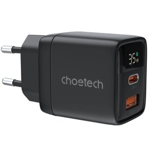 Ładowarka sieciowa CHOETECH PD6052 35W Czarny
