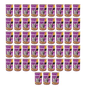 Karma dla kota WHISKAS Kurczak 48 x 400 g