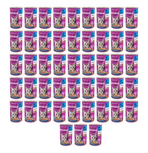 Karma dla kota WHISKAS Tuńczyk w galaretce 48 x 400 g