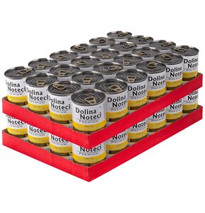 Karma dla psa DOLINA NOTECI Premium bogata w kurczaka 48 x 400 g