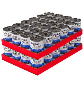Karma dla psa DOLINA NOTECI Premium bogata w królika z żurawiną 48 x 400 g