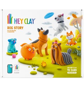 Masa plastyczna HEY CLAY Dog Story HCL15024CEE